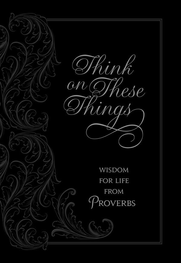 Cover image for Think on These Things, isbn: 9781424555147