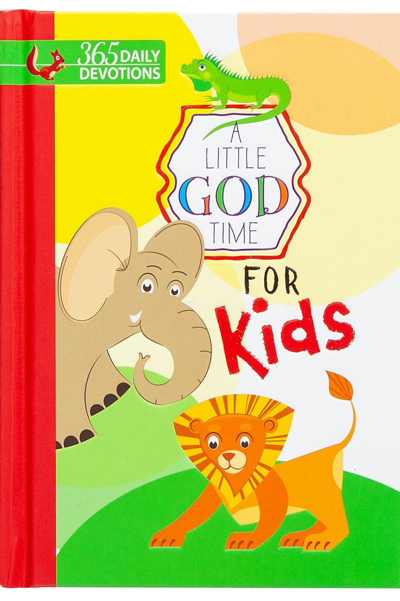 Cover image for A Little God Time for Kids, isbn: 9781424555161