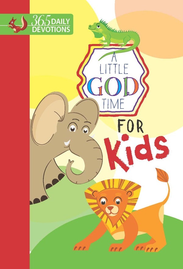 Cover image for A Little God Time for Kids, isbn: 9781424555161