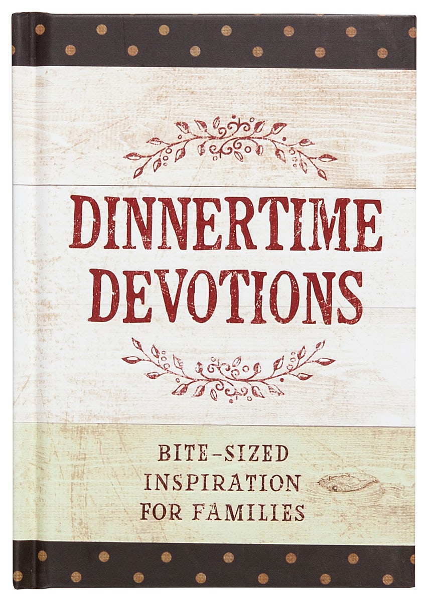 Cover image for Dinnertime Devotions, isbn: 9781424555833