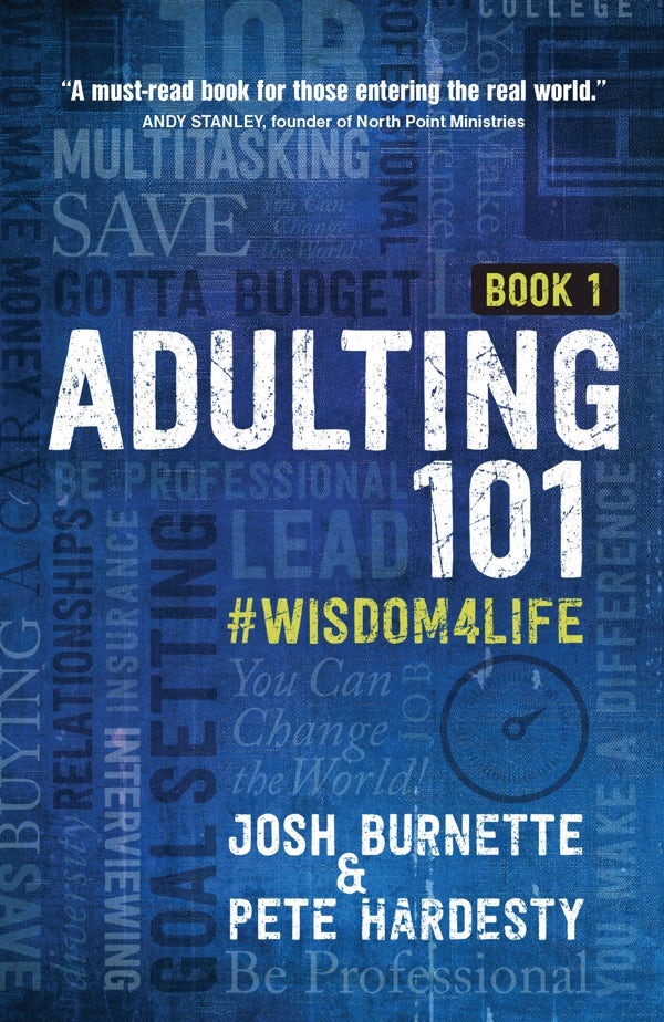 Cover image for Adulting 101 Book 1, isbn: 9781424556366