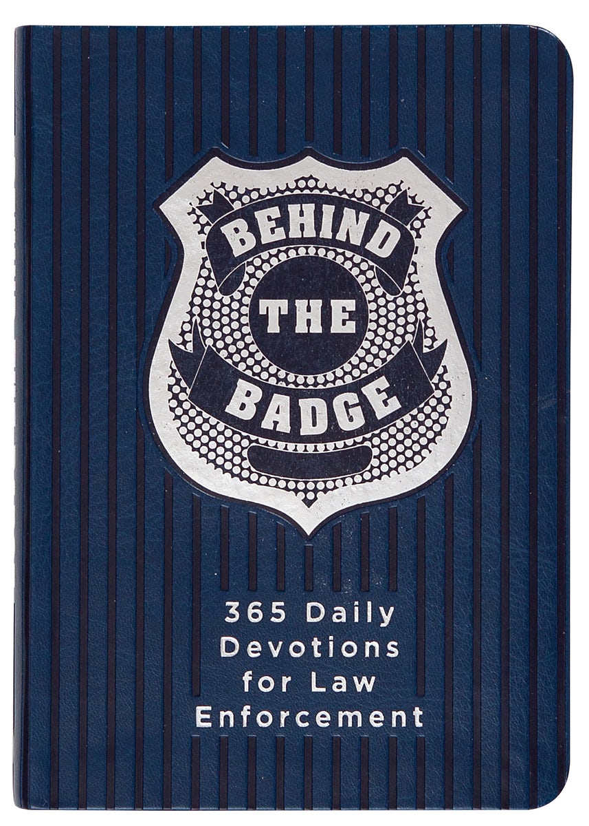 Cover image for Behind the Badge, isbn: 9781424556465