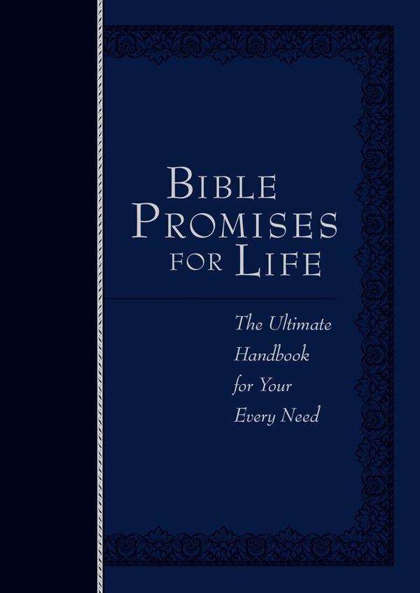 Cover image for Bible Promises for Life, isbn: 9781424556540
