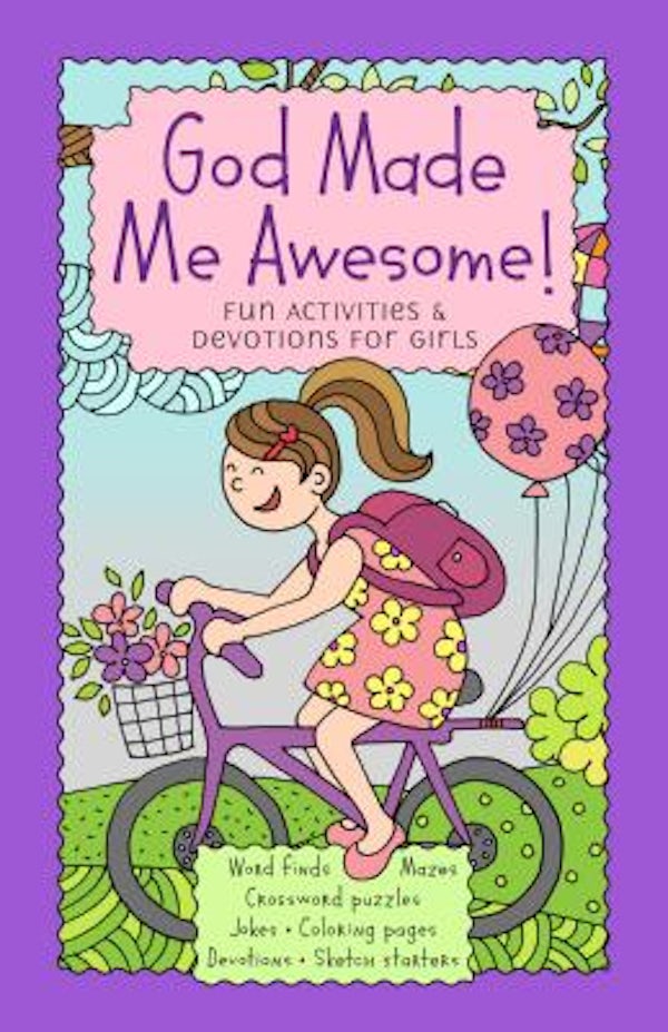 Cover image for God Made Me Awesome!, isbn: 9781424556915
