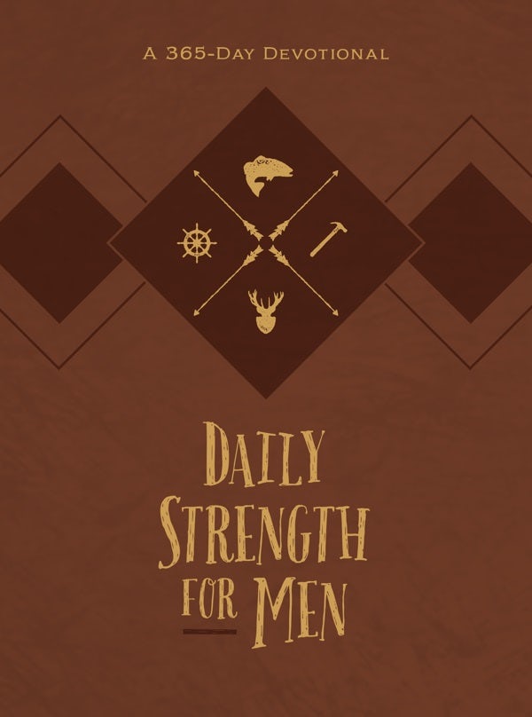 Cover image for Daily Strength for Men, isbn: 9781424557530