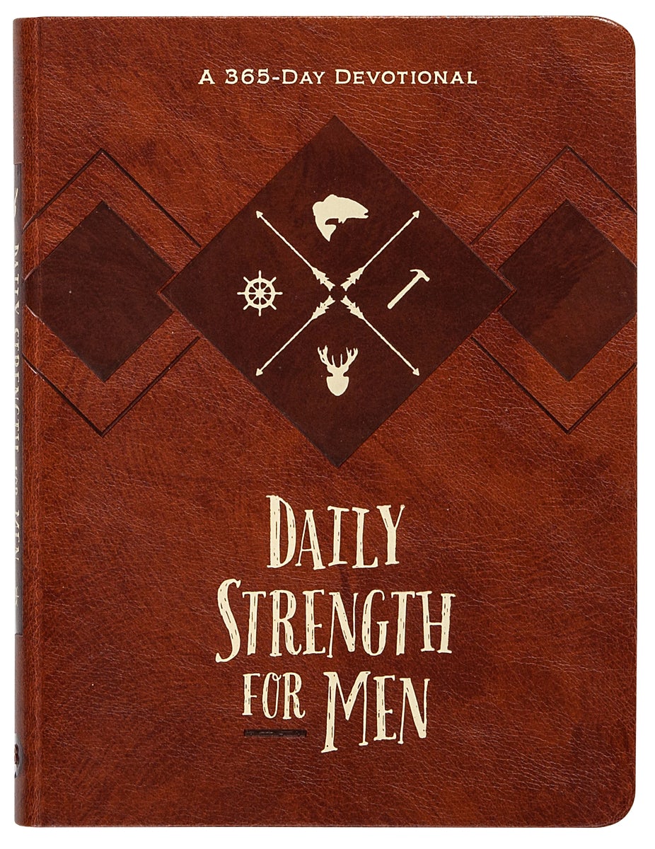 Cover image for Daily Strength for Men, isbn: 9781424557530