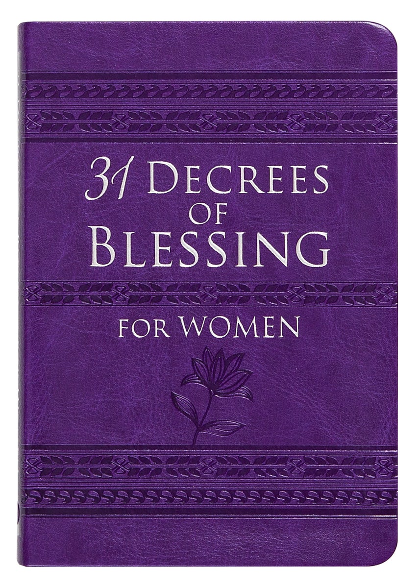 Cover image for 31 Decrees of Blessing for Women, isbn: 9781424558001