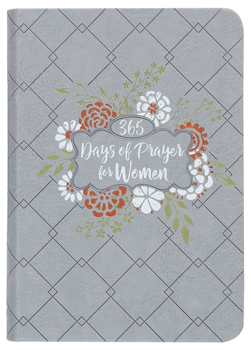 Cover image for 365 Days of Prayer for Women, isbn: 9781424558155