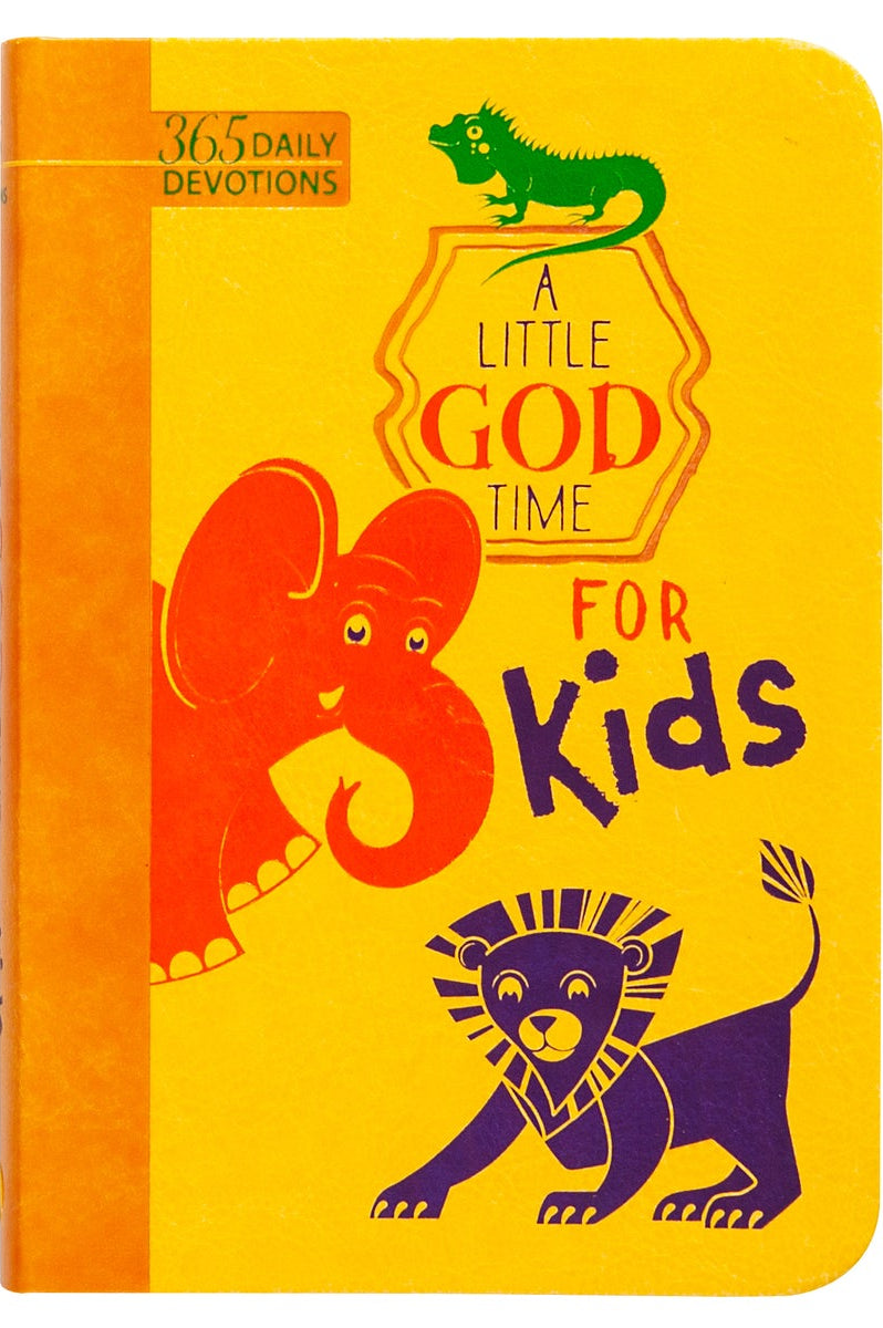 Cover image for A Little God Time for Kids, isbn: 9781424558391