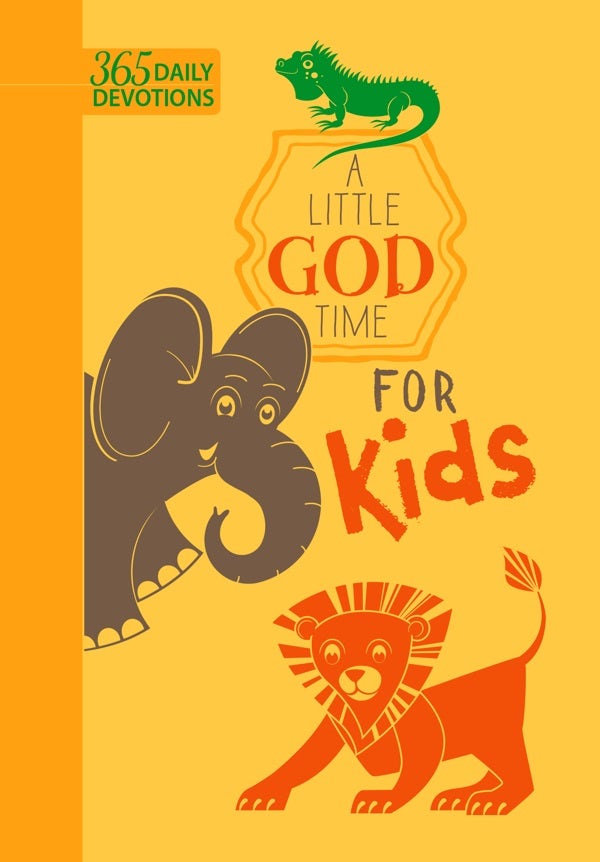 Cover image for A Little God Time for Kids, isbn: 9781424558391