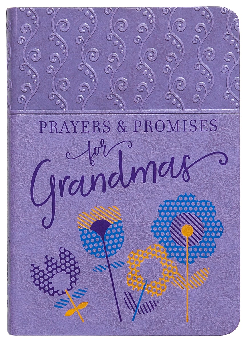 Cover image for Prayers & Promises for Grandmas, isbn: 9781424558469
