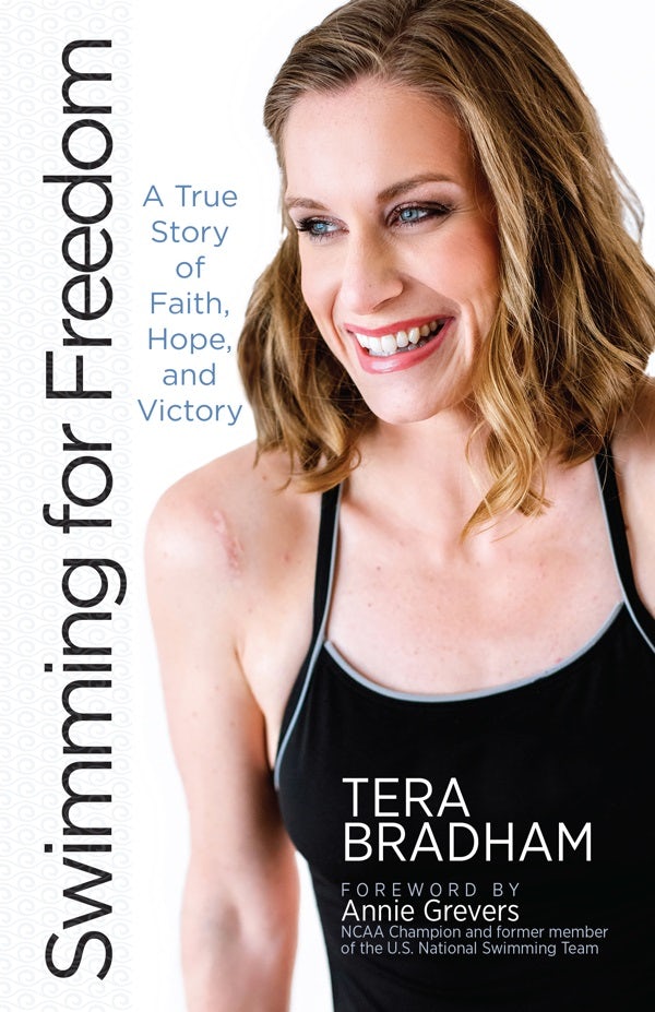 Cover image for Swimming for Freedom, isbn: 9781424558926