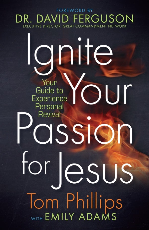 Cover image for Ignite Your Passion for Jesus, isbn: 9781424559312