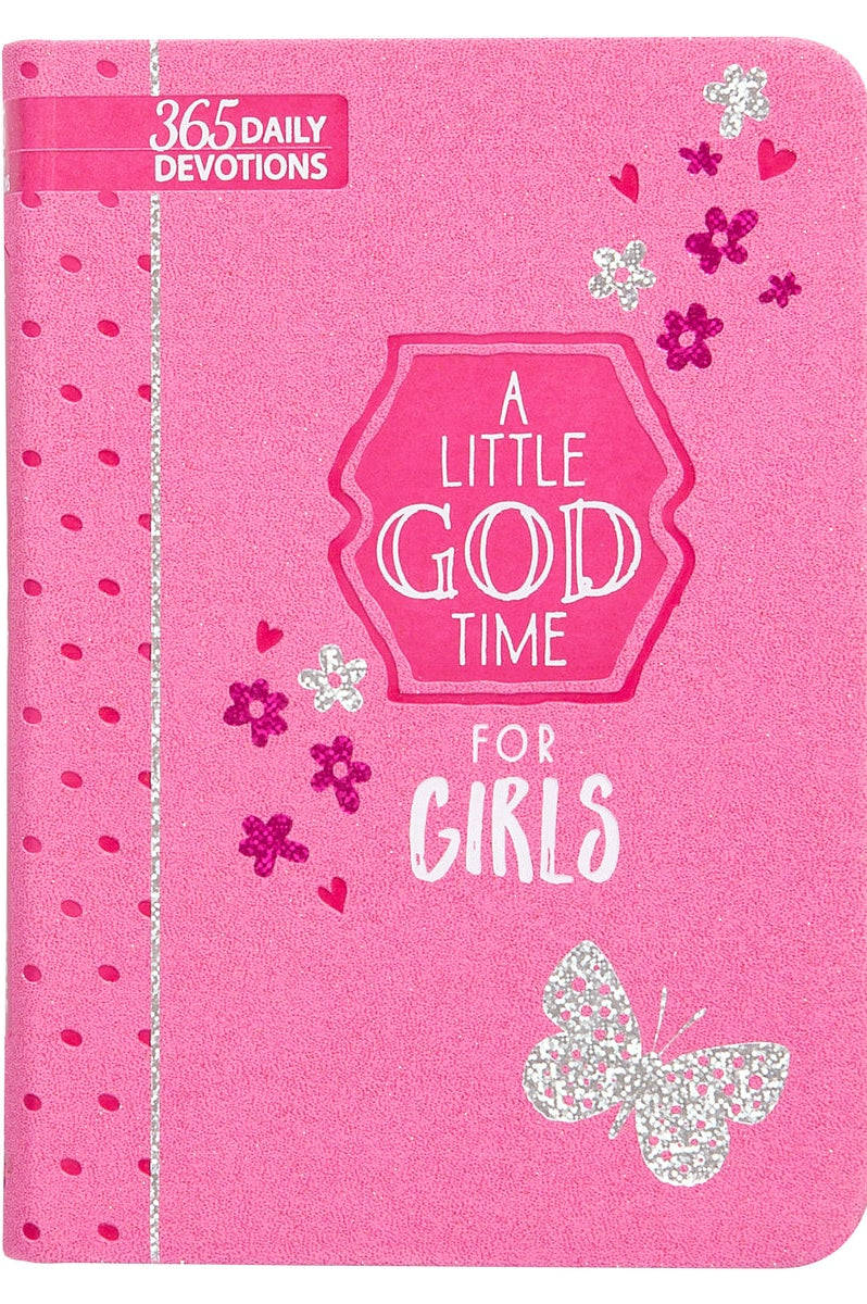 Cover image for A Little God Time for Girls, isbn: 9781424559640