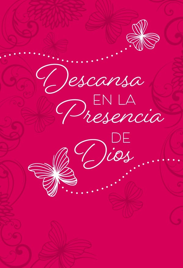 Cover image for Descansa En La Presencia de Dios, isbn: 9781424559879