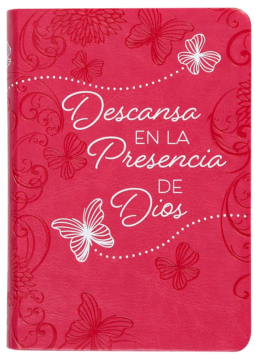 Cover image for Descansa En La Presencia de Dios, isbn: 9781424559879