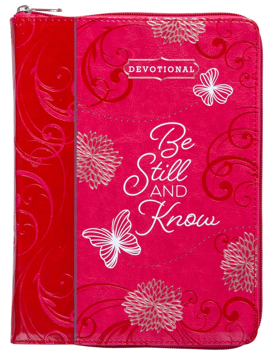 Cover image for Be Still and Know Ziparound Devotional, isbn: 9781424559985