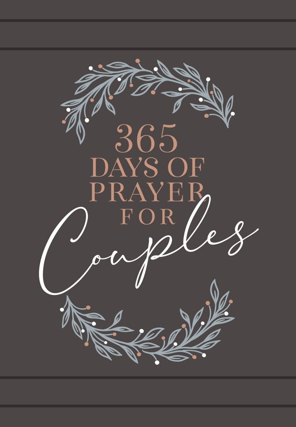 Cover image for 365 Days of Prayer for Couples, isbn: 9781424560097