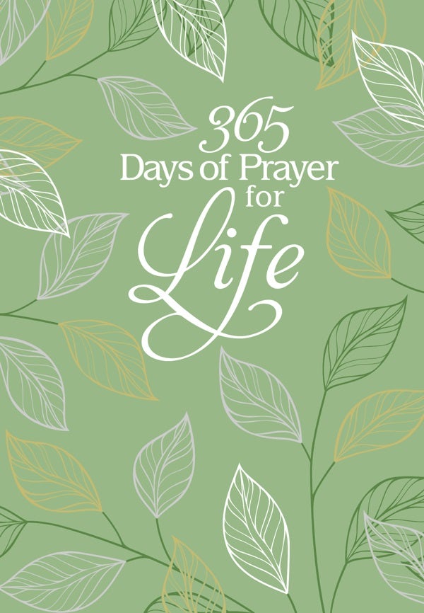 Cover image for 365 Days of Prayer for Life, isbn: 9781424560134