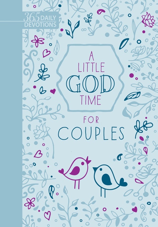 Cover image for A Little God Time for Couples (Gift Edition), isbn: 9781424560158