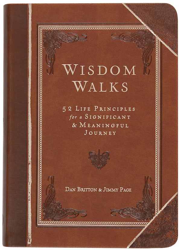 Cover image for Wisdom Walks (Gift Edition), isbn: 9781424560400