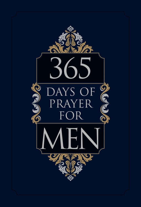 Cover image for 365 Days of Prayer for Men, isbn: 9781424560950
