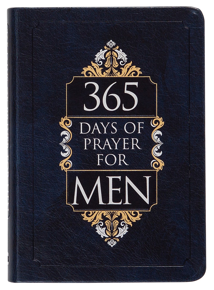 Cover image for 365 Days of Prayer for Men, isbn: 9781424560950