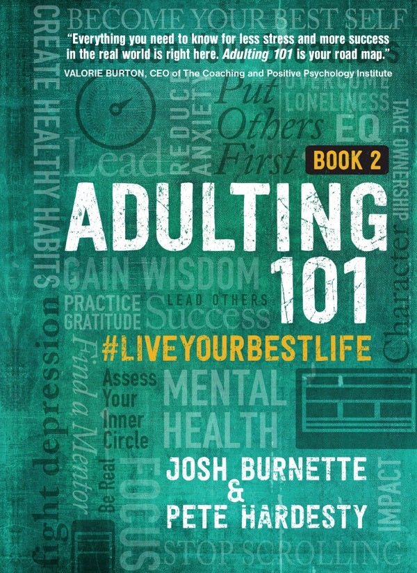 Cover image for Adulting 101 Book 2, isbn: 9781424561094