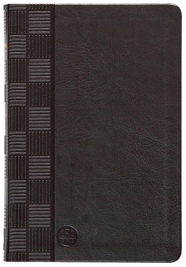 Cover image for The Passion Translation New Testament (2020 Edition) Black, isbn: 9781424561391