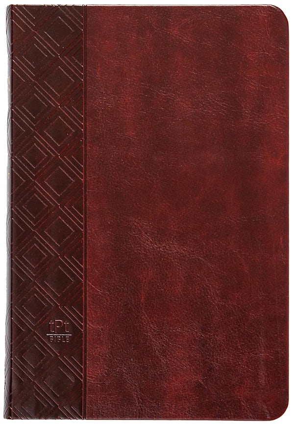 Cover image for The Passion Translation New Testament (2020 Edition) Brown, isbn: 9781424561407