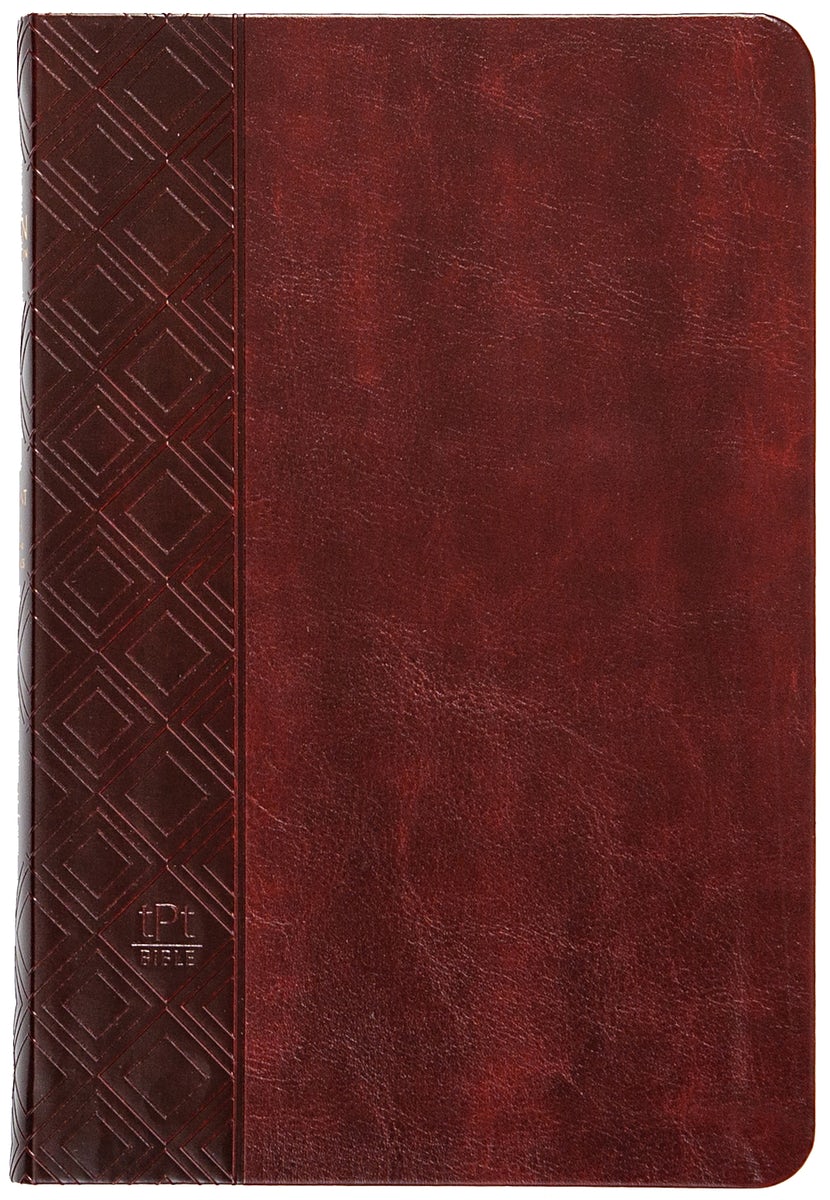 Cover image for The Passion Translation New Testament (2020 Edition) Brown, isbn: 9781424561407