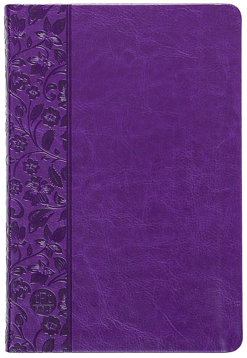 Cover image for The Passion Translation New Testament (2020 Edition) Violet, isbn: 9781424561414