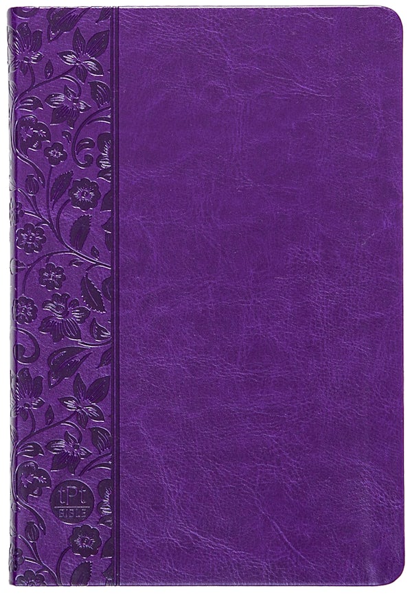 Cover image for The Passion Translation New Testament (2020 Edition) Violet, isbn: 9781424561414