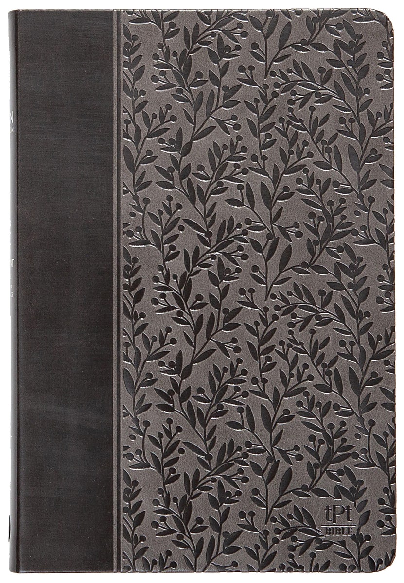 Cover image for The Passion Translation New Testament (2020 Edition) Gray, isbn: 9781424561421