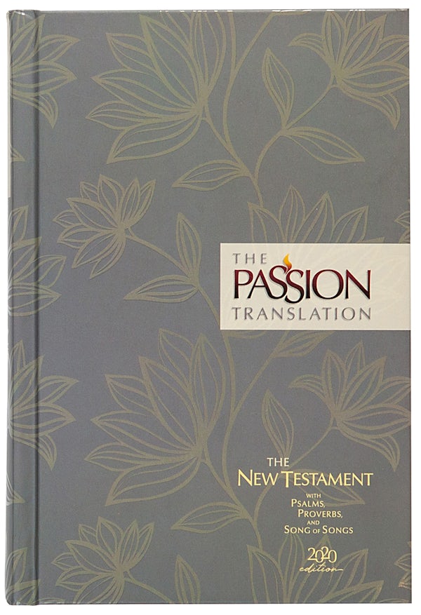 Cover image for The Passion Translation New Testament (2020 Edition) Hc Floral, isbn: 9781424561438