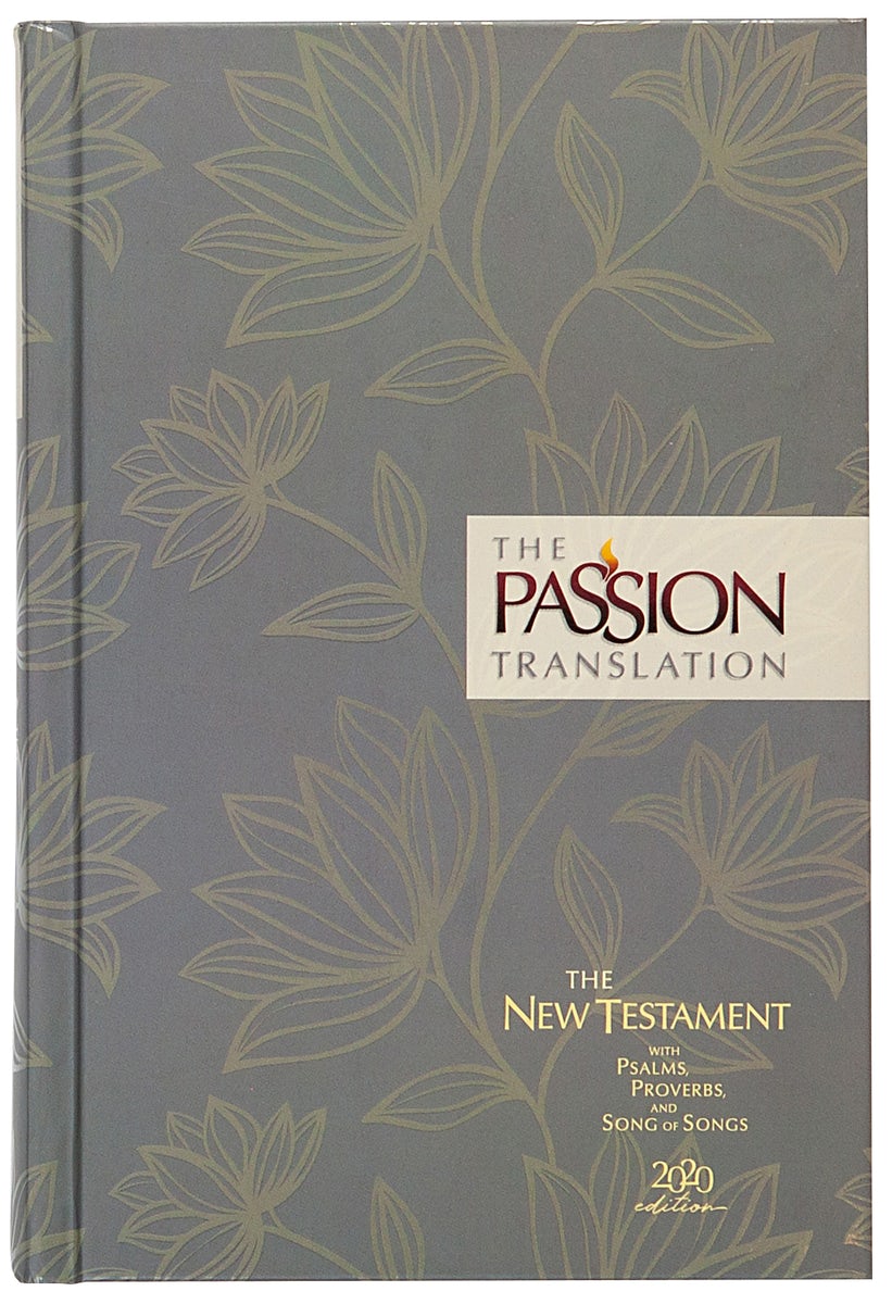 Cover image for The Passion Translation New Testament (2020 Edition) Hc Floral, isbn: 9781424561438