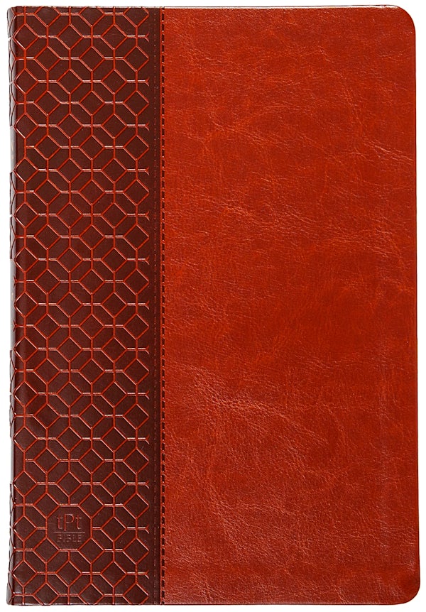 Cover image for The Passion Translation New Testament (2020 Edition) Large Print Brown, isbn: 9781424561476