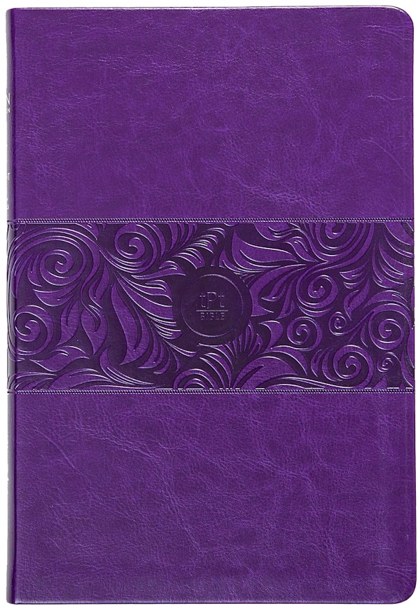 Cover image for The Passion Translation New Testament (2020 Edition) Large Print Violet, isbn: 9781424561490