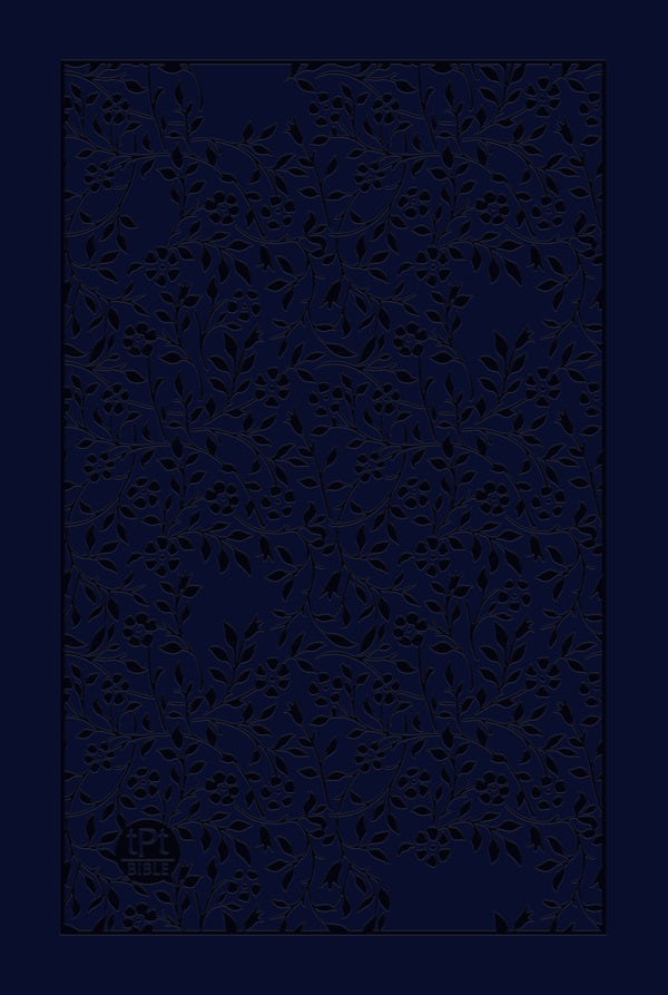 Cover image for The Passion Translation New Testament (2020 Edition) Large Print Navy, isbn: 9781424561506