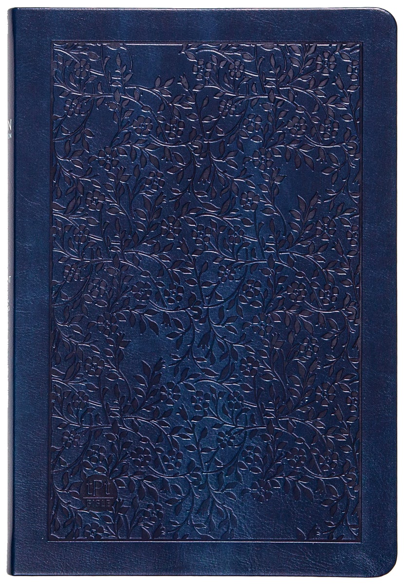 Cover image for The Passion Translation New Testament (2020 Edition) Large Print Navy, isbn: 9781424561506