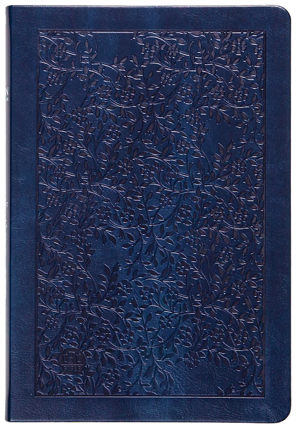 Cover image for The Passion Translation New Testament (2020 Edition) Large Print Navy, isbn: 9781424561506
