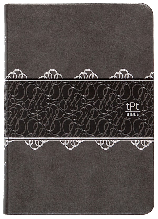 Cover image for The Passion Translation New Testament (2020 Edition) Compact Charcoal, isbn: 9781424561513