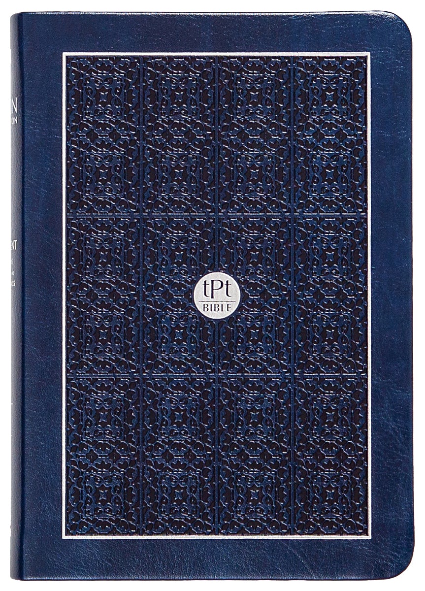 Cover image for The Passion Translation New Testament (2020 Edition) Compact Navy, isbn: 9781424561520