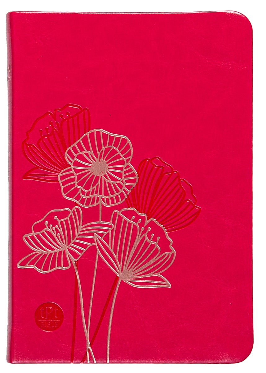Cover image for The Passion Translation New Testament (2020 Edition) Compact Fuchsia, isbn: 9781424561537