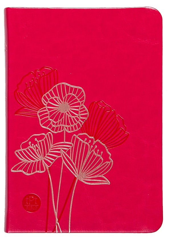 Cover image for The Passion Translation New Testament (2020 Edition) Compact Fuchsia, isbn: 9781424561537