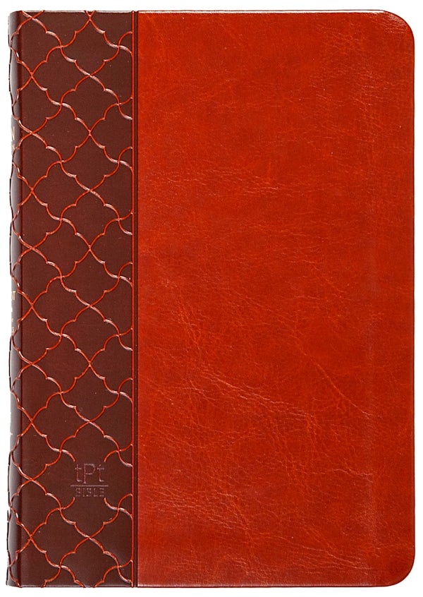 Cover image for The Passion Translation New Testament (2020 Edition) Compact Brown, isbn: 9781424561551