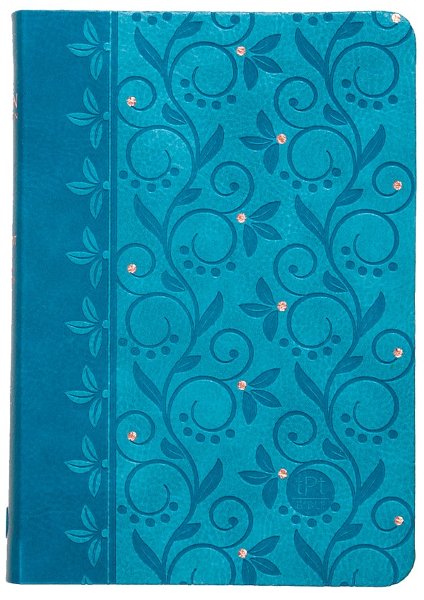Cover image for The Passion Translation New Testament (2020 Edition) Compact Teal, isbn: 9781424561568