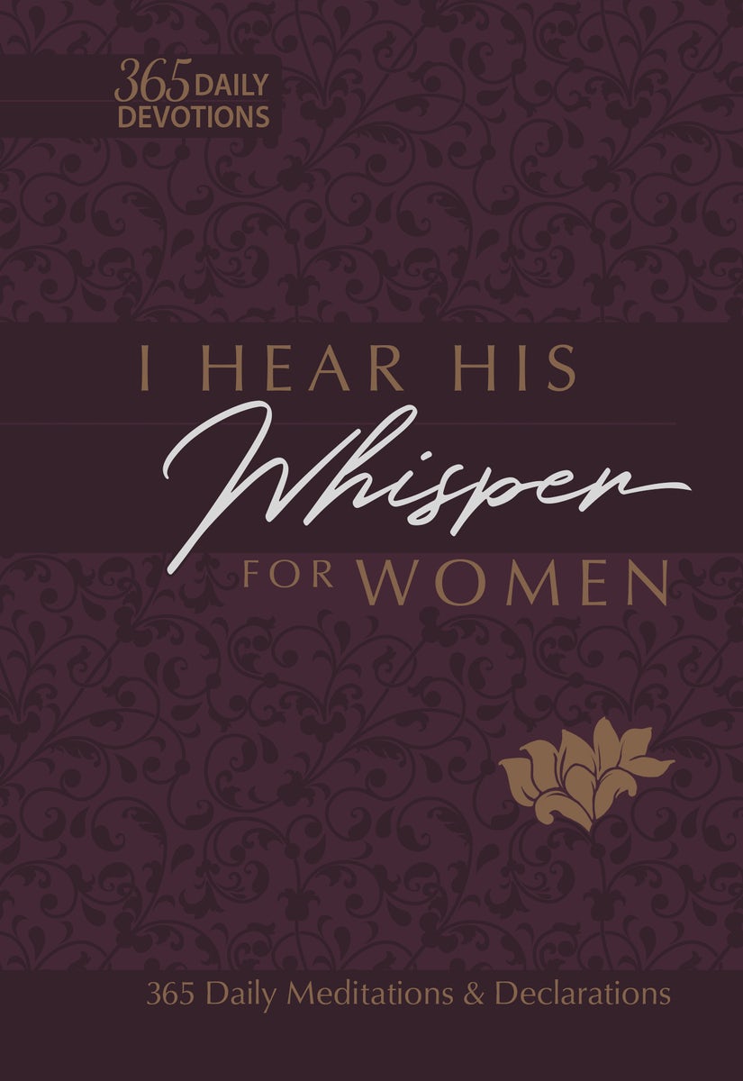 Cover image for I Hear His Whisper for Women, isbn: 9781424561599