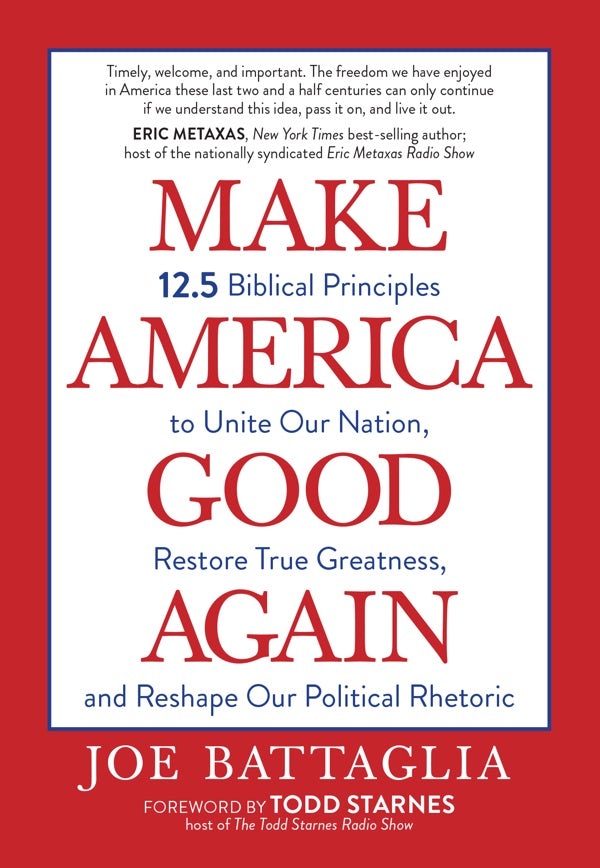Cover image for Make America Good Again, isbn: 9781424561704