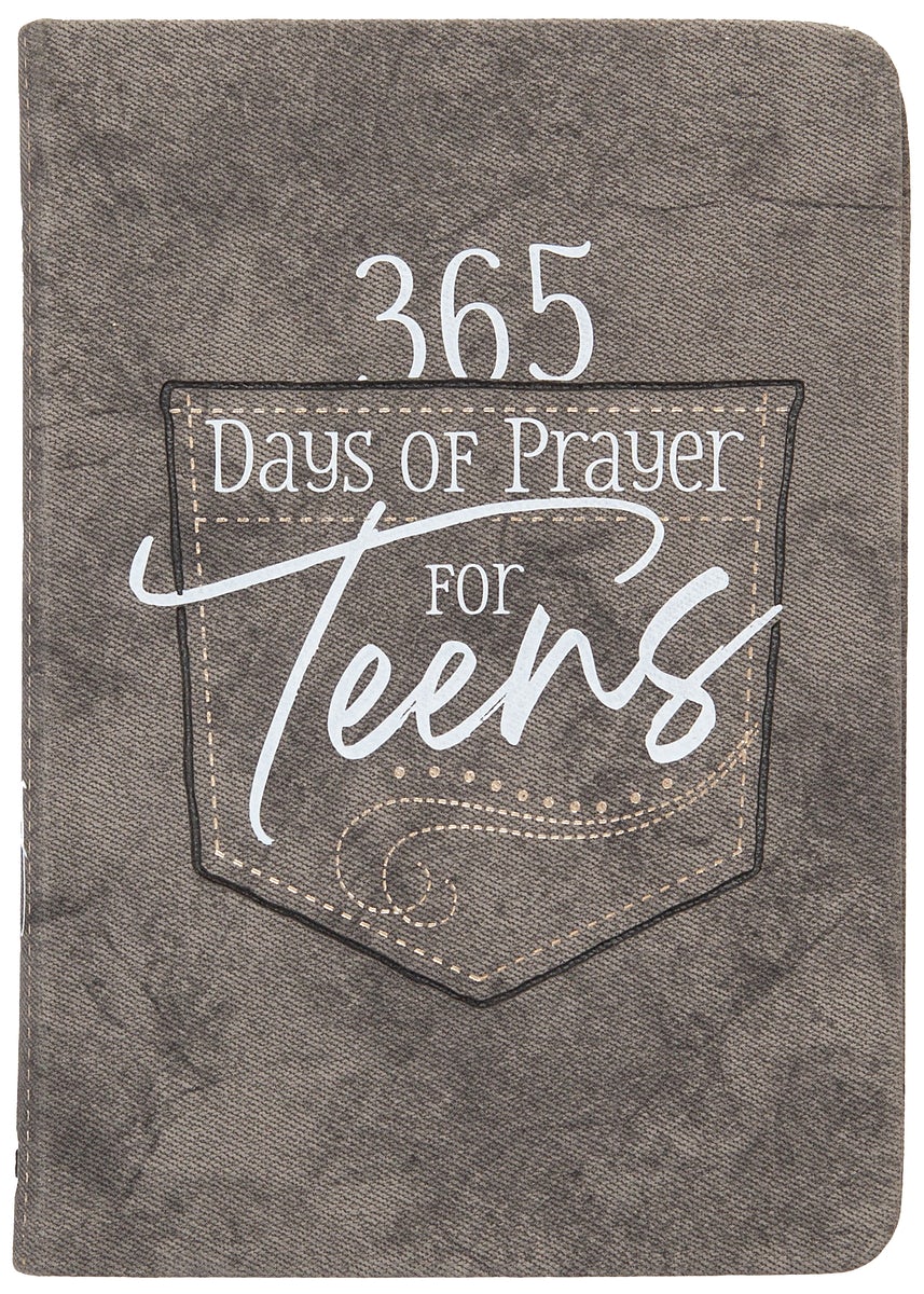 Cover image for 365 Days of Prayer for Teens, isbn: 9781424561872